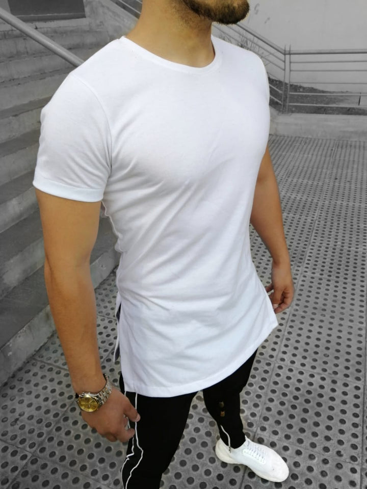 Long Shirt White