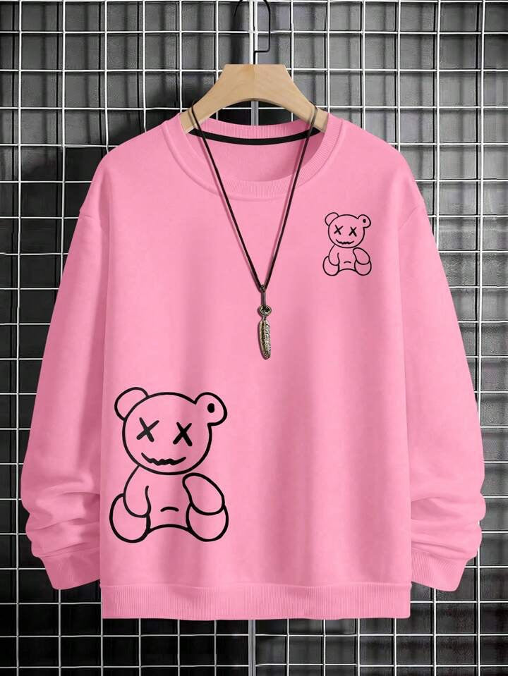 Sweater Pink Oso