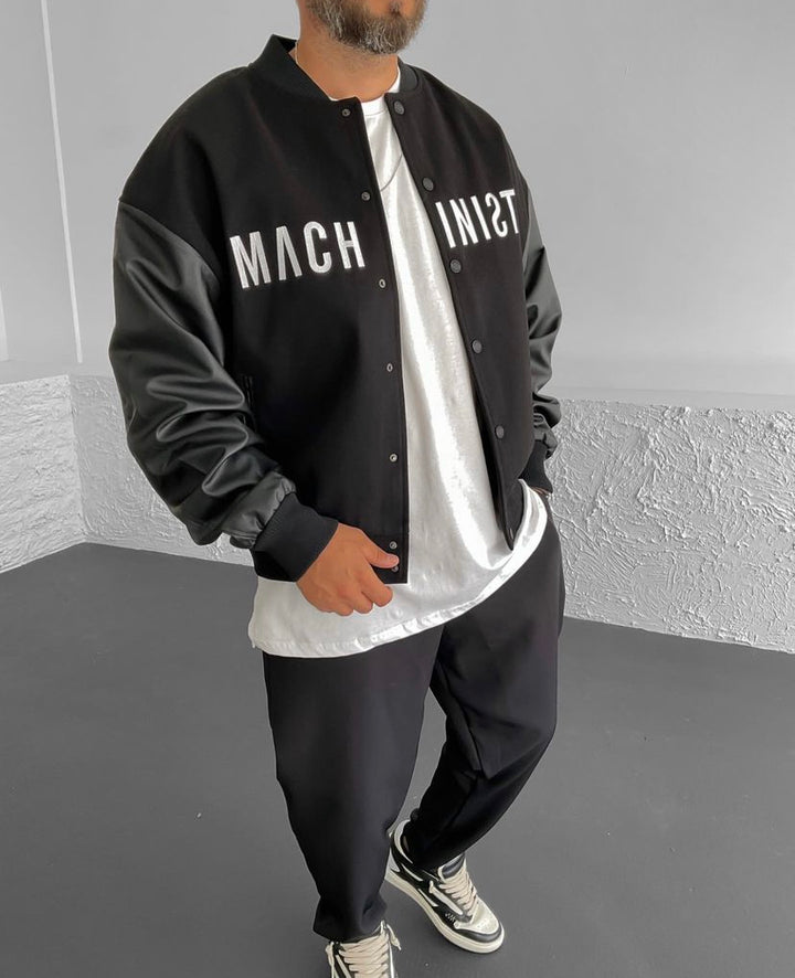 Jacket Varsity Machinist