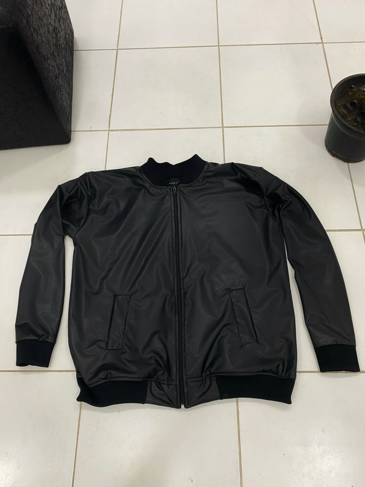 Jacket Latex Black