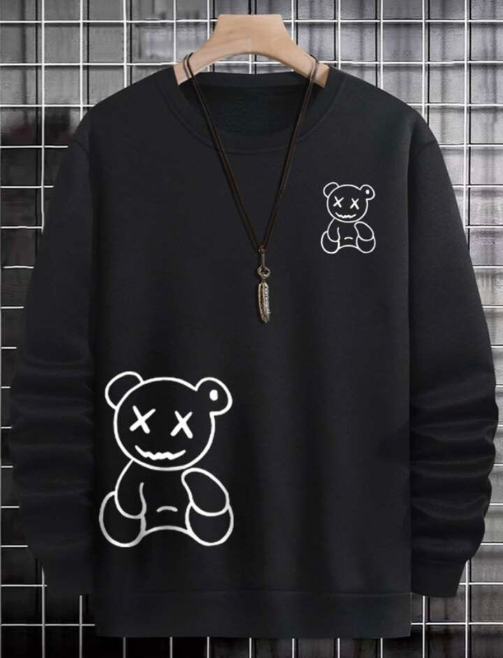 Sweater Black Oso