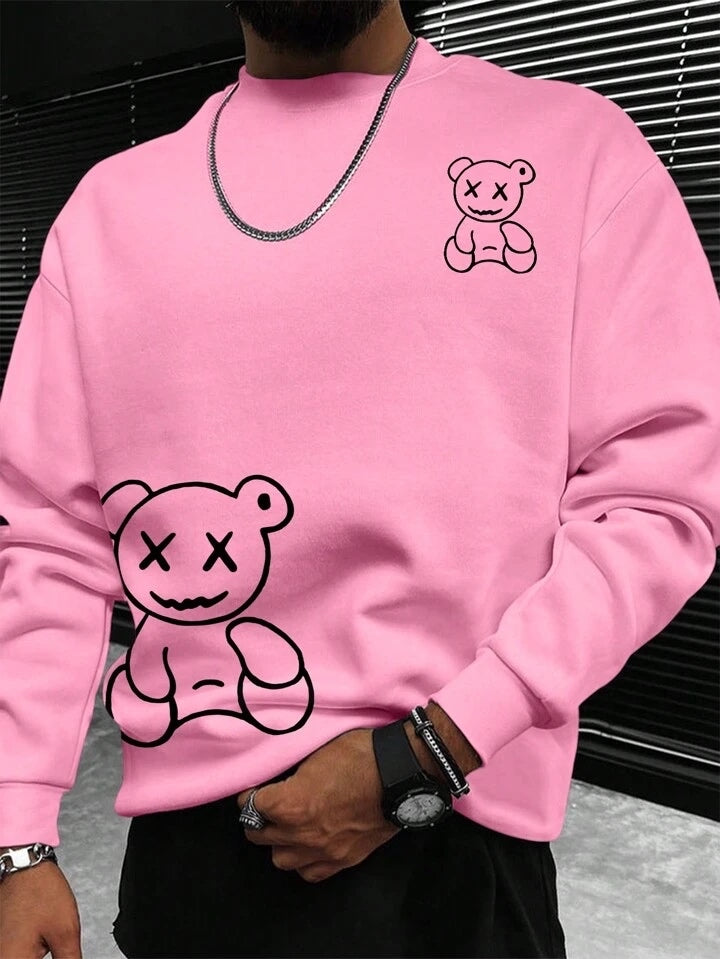 Sweater Pink Oso
