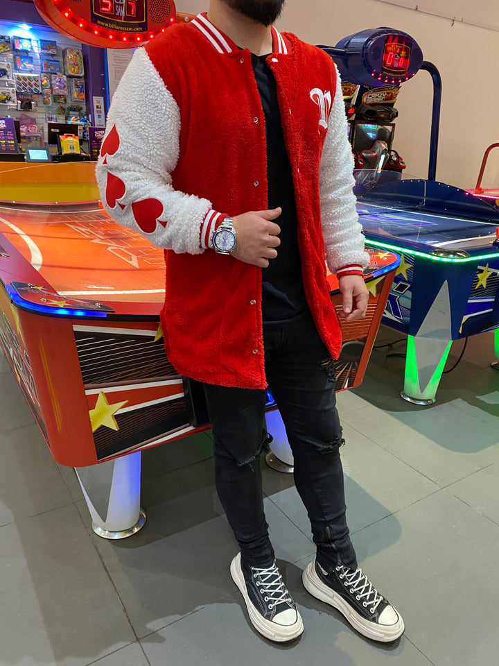 Jacket Red Spade