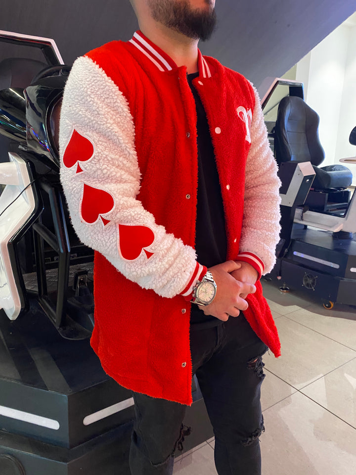 Jacket Red Spade