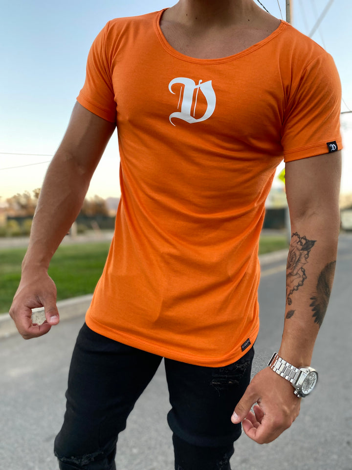 Polera Orange