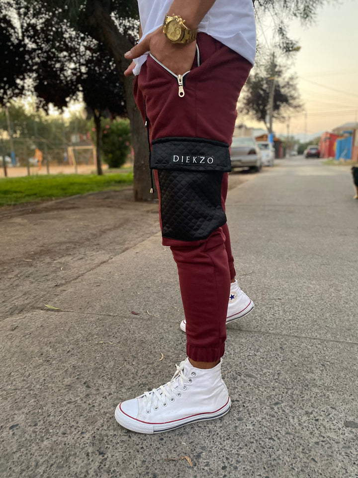 Jogger Burgundy